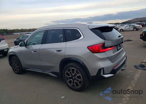 2025 BMW X1 xDrive28I from USA, damaged, VIN WBX73EF04S5379572